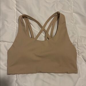 Senita Strappy Sports Bra